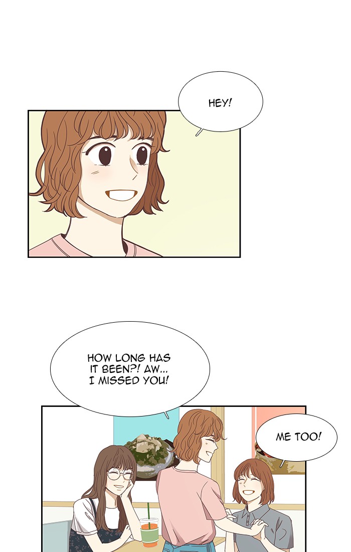 Read Odd Girl Out ENGLISH Manga Online