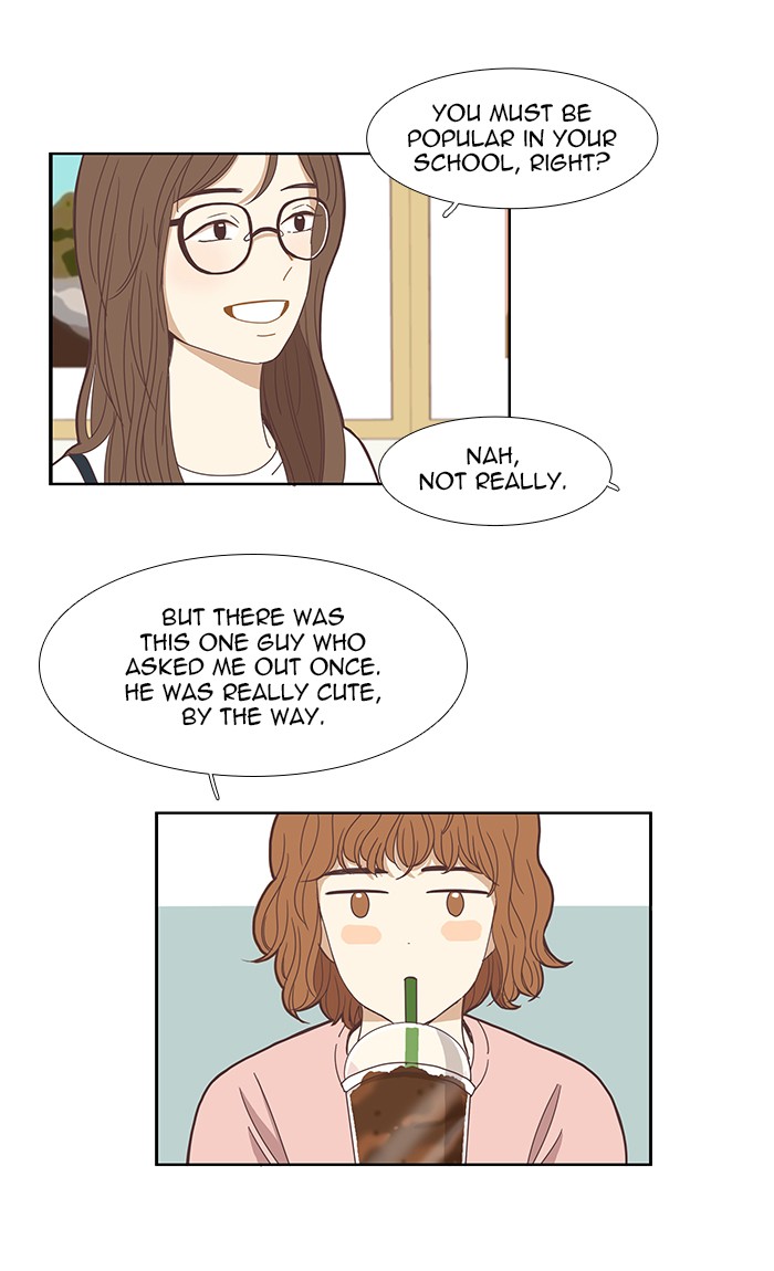 Read Odd Girl Out ENGLISH Manga Online