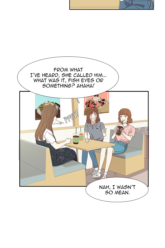 Read Odd Girl Out ENGLISH Manga Online