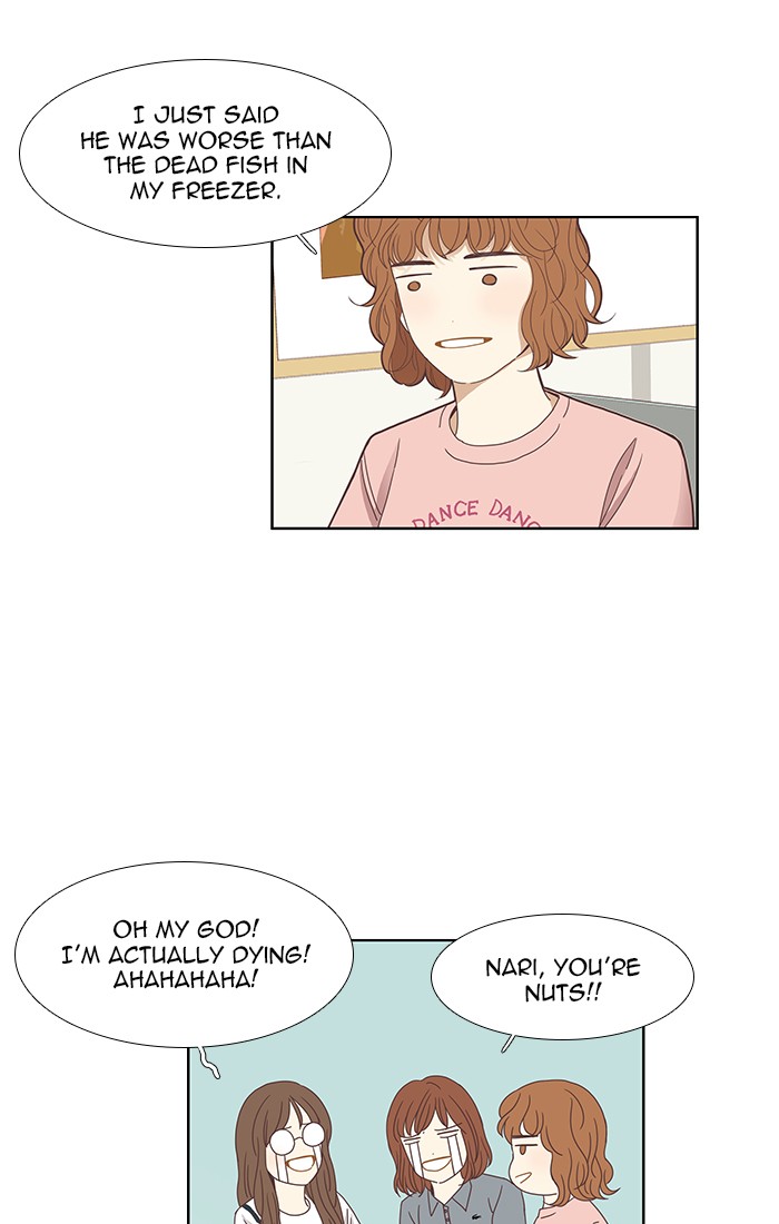 Read Odd Girl Out ENGLISH Manga Online