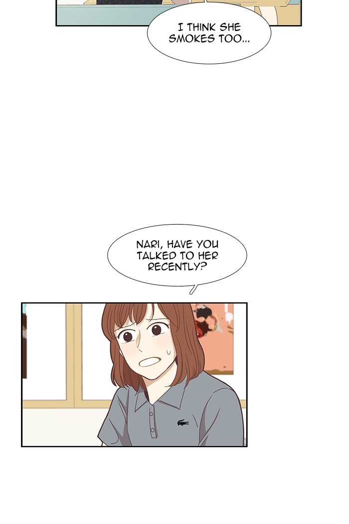 Read Odd Girl Out ENGLISH Manga Online