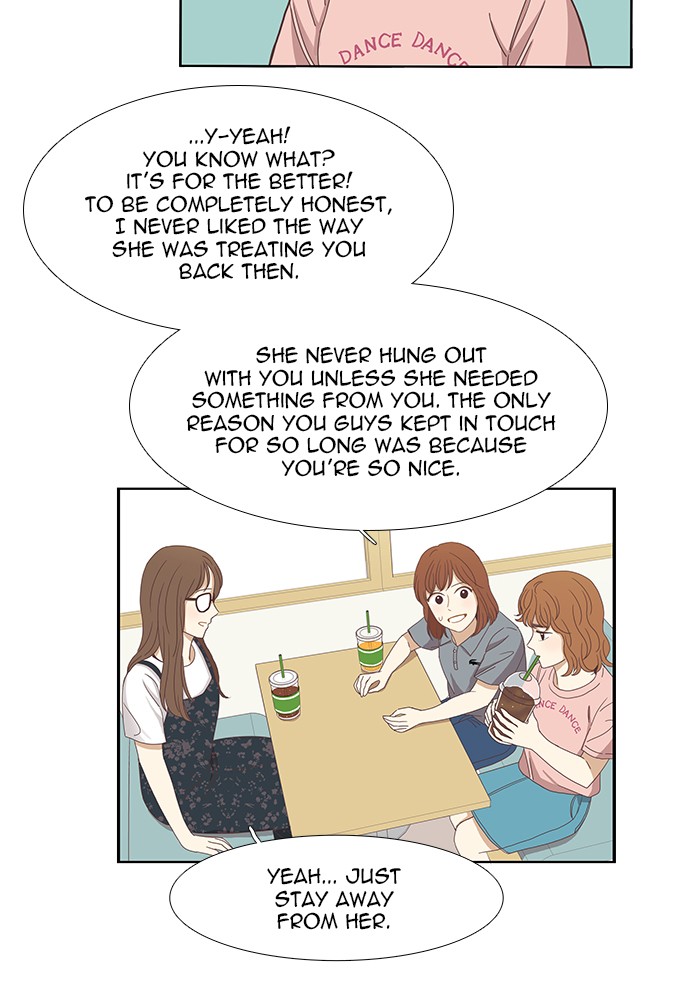 Read Odd Girl Out ENGLISH Manga Online