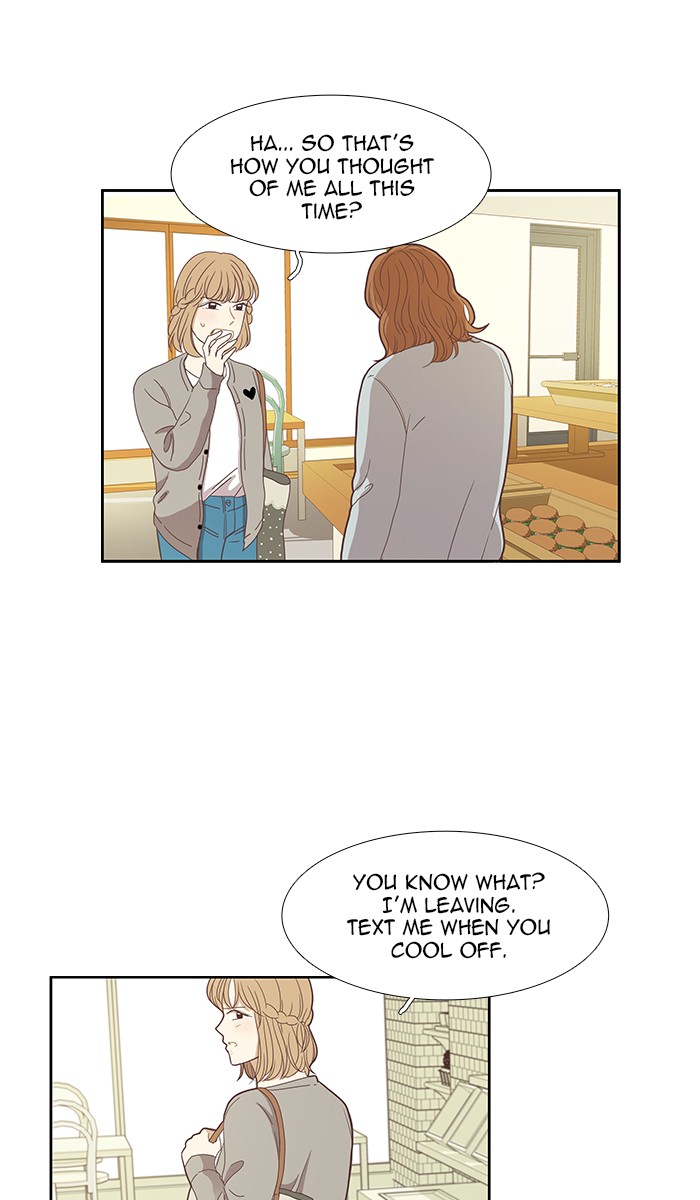 Read Odd Girl Out ENGLISH Manga Online