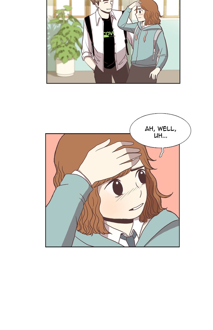 Read Odd Girl Out ENGLISH Manga Online