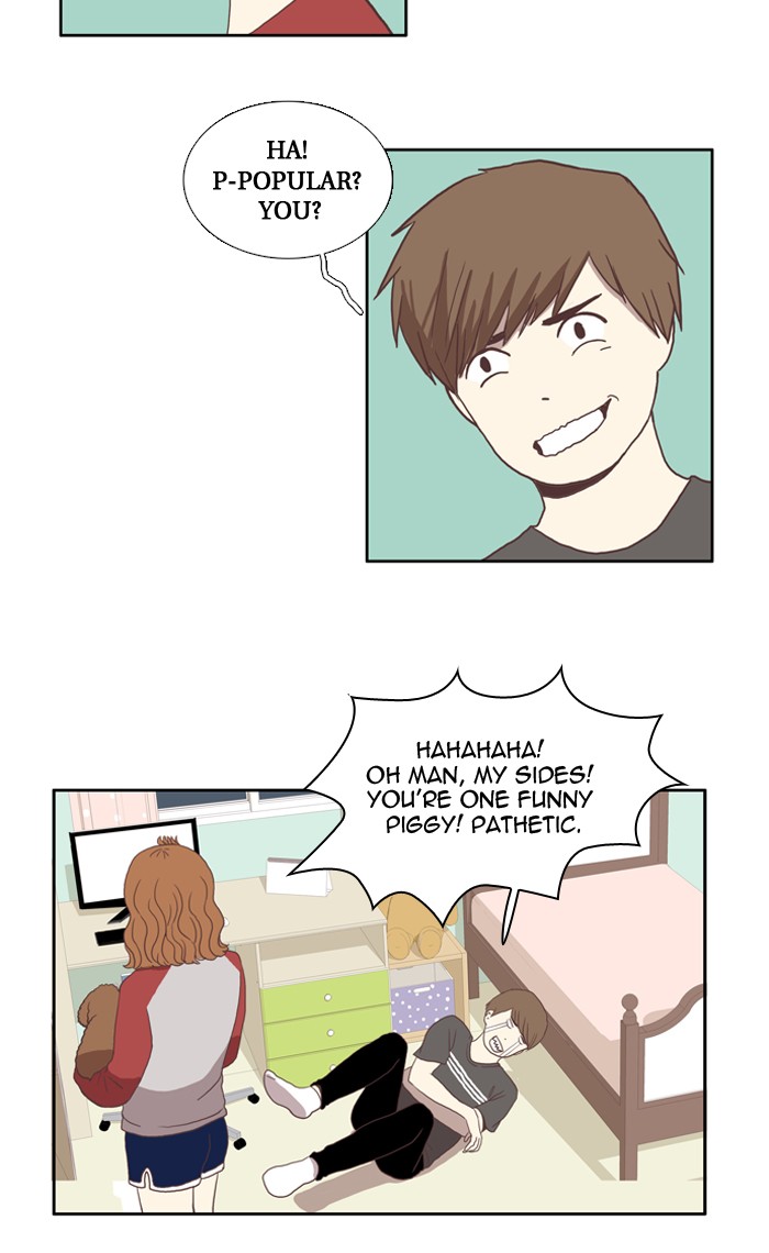 Read Odd Girl Out ENGLISH Manga Online