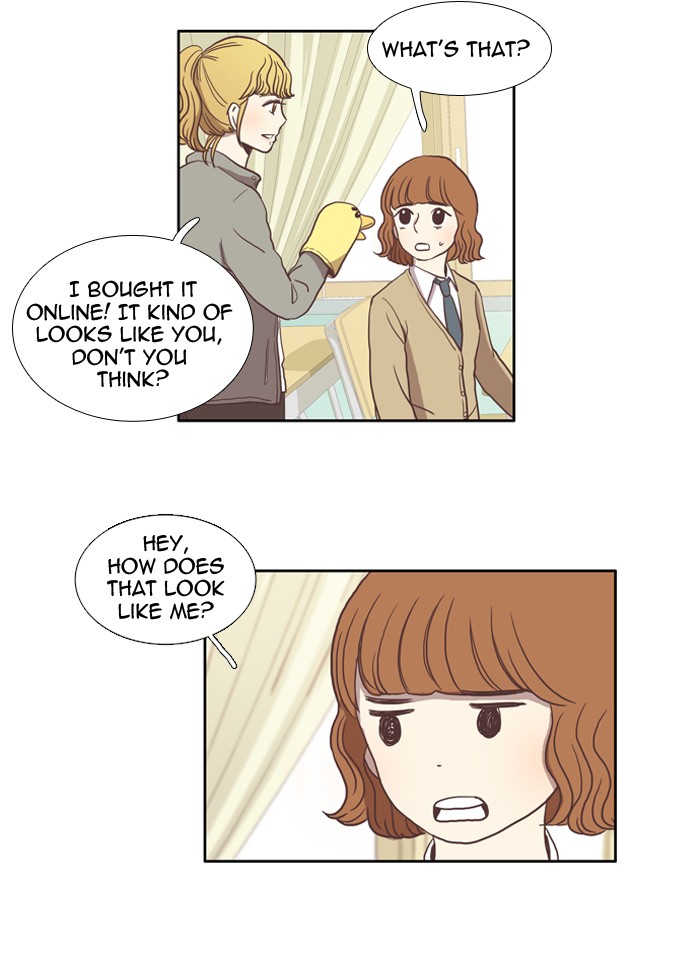 Read Odd Girl Out ENGLISH Manga Online