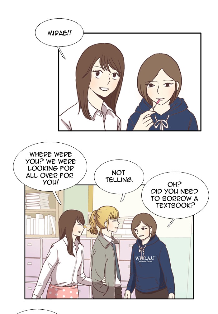 Read Odd Girl Out ENGLISH Manga Online