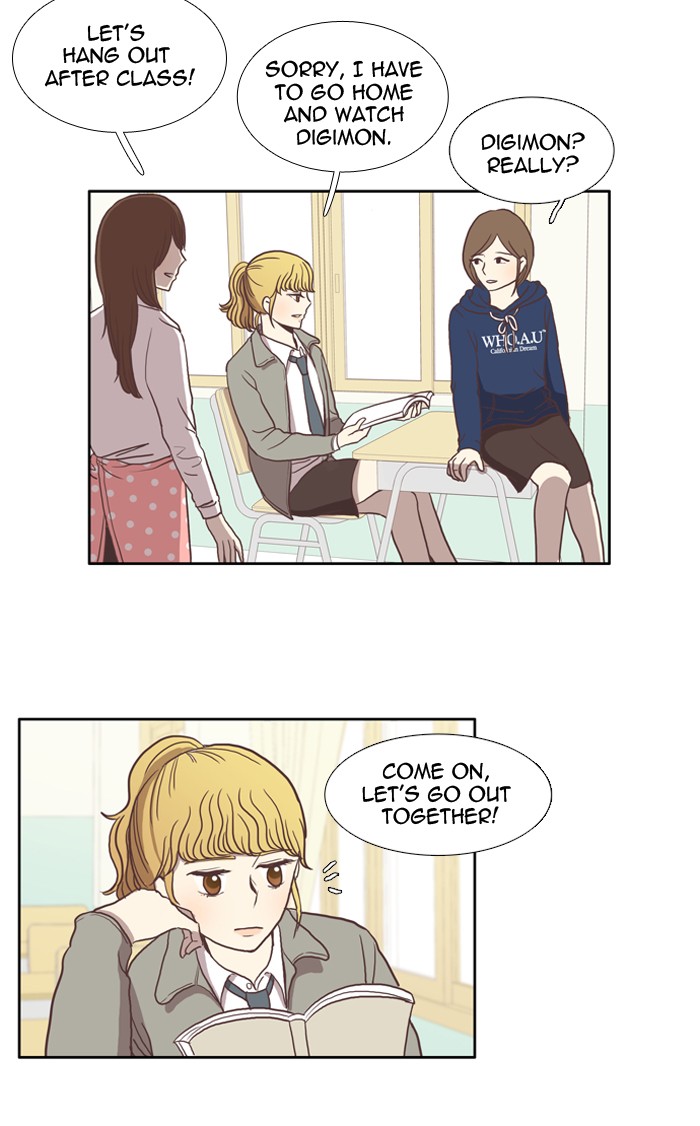 Read Odd Girl Out ENGLISH Manga Online