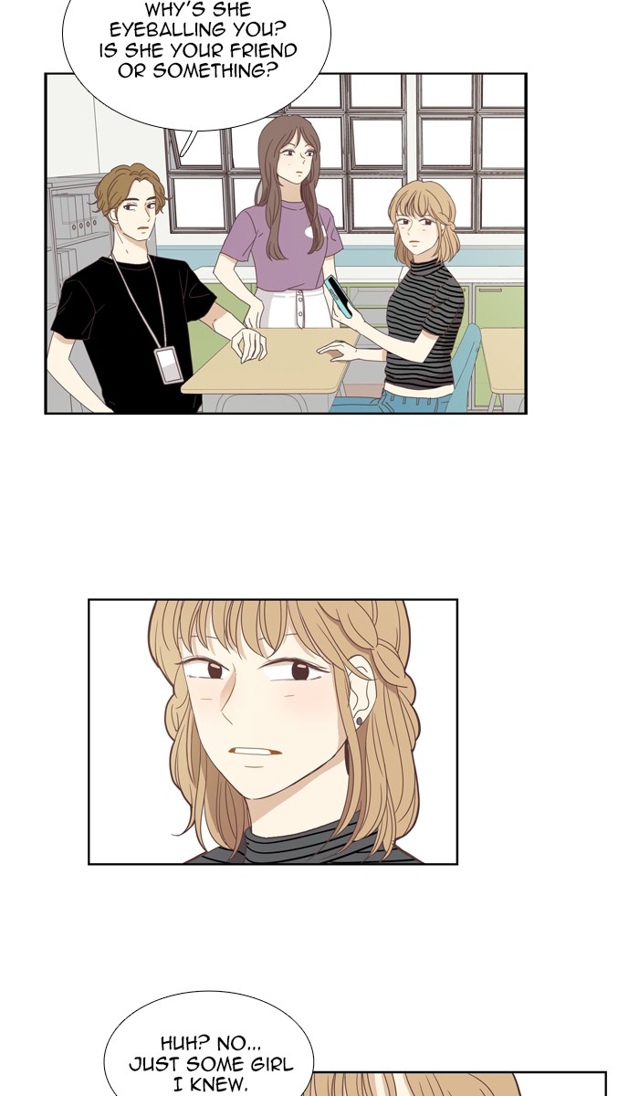 Read Odd Girl Out ENGLISH Manga Online