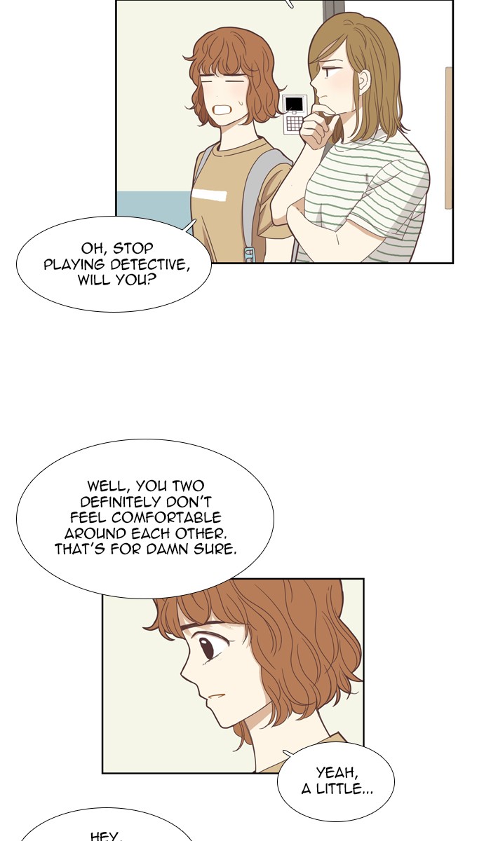 Read Odd Girl Out ENGLISH Manga Online