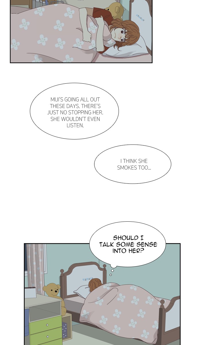 Read Odd Girl Out ENGLISH Manga Online