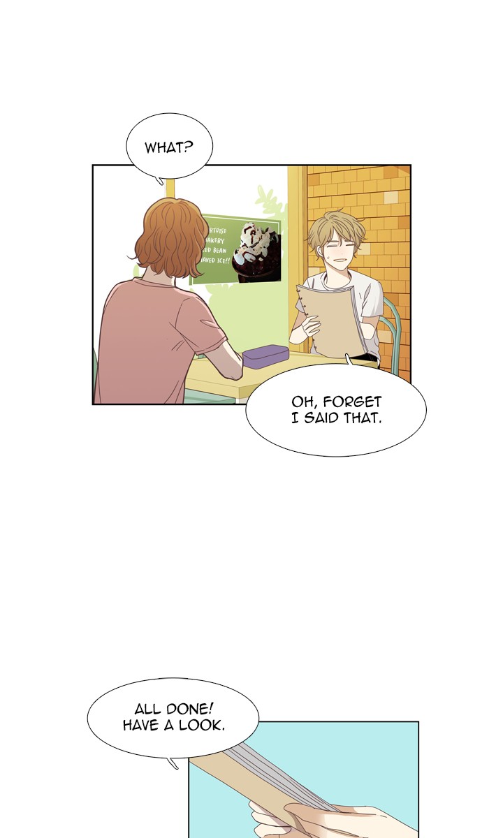 Read Odd Girl Out ENGLISH Manga Online