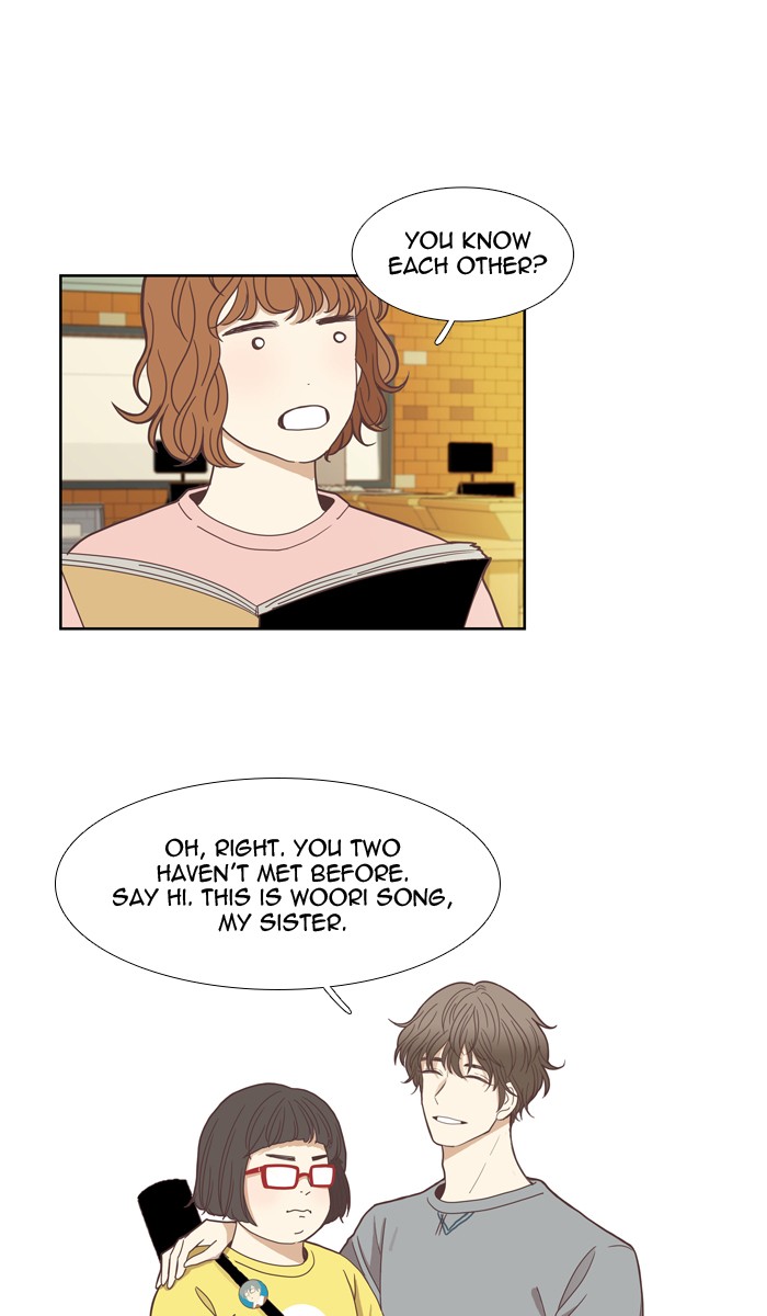 Read Odd Girl Out ENGLISH Manga Online