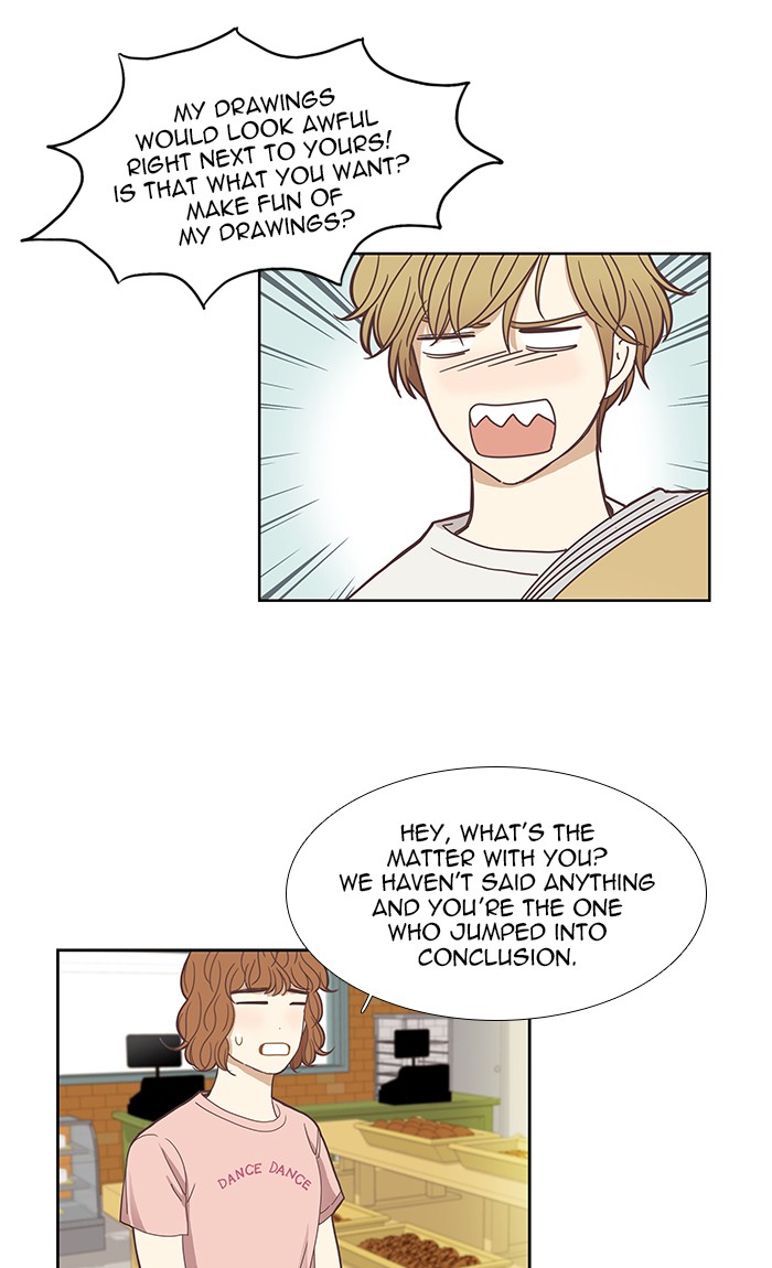 Read Odd Girl Out ENGLISH Manga Online