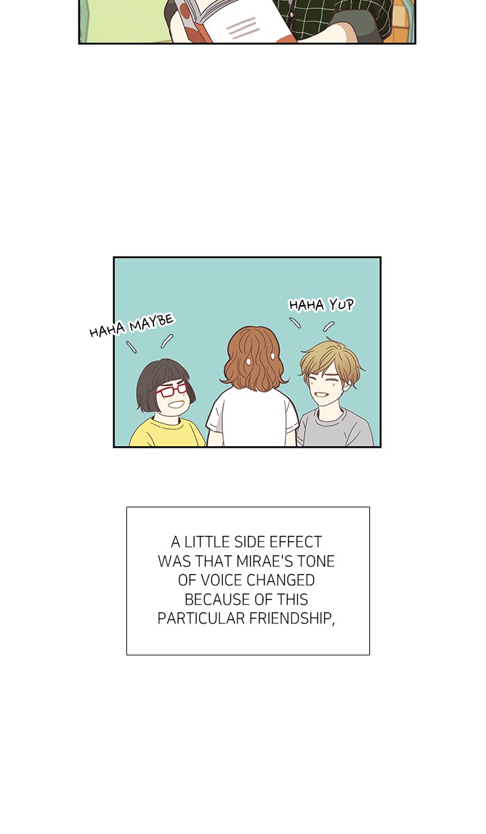 Read Odd Girl Out ENGLISH Manga Online