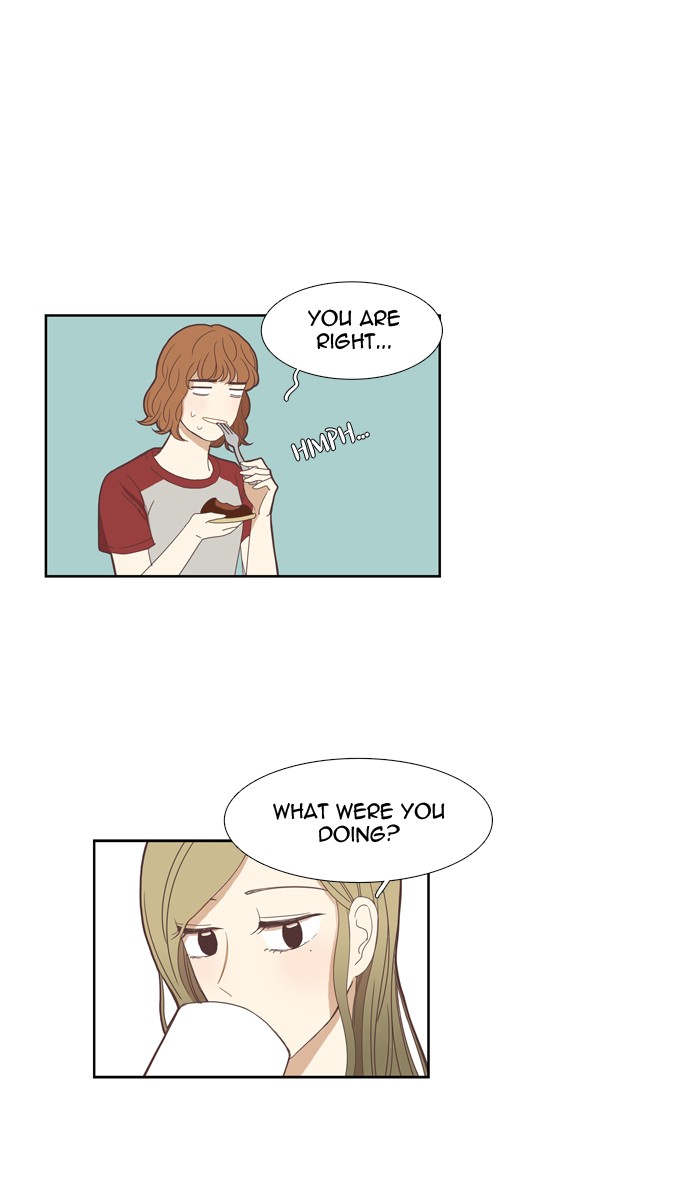 Read Odd Girl Out ENGLISH Manga Online