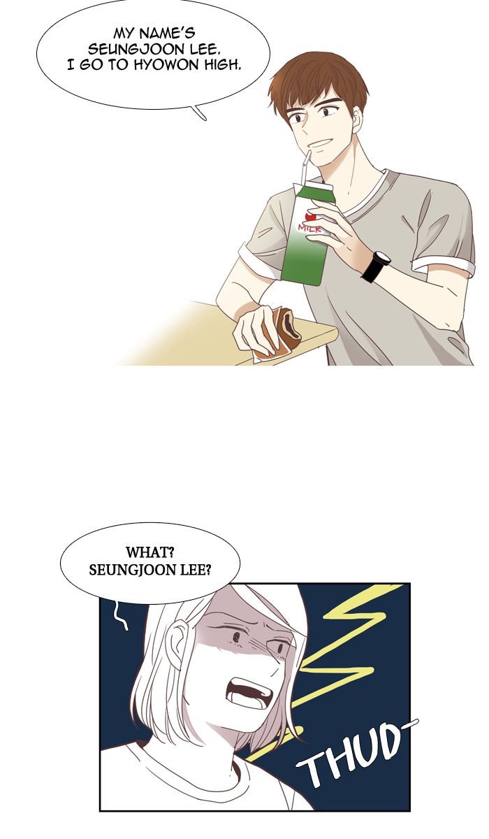 Read Odd Girl Out ENGLISH Manga Online