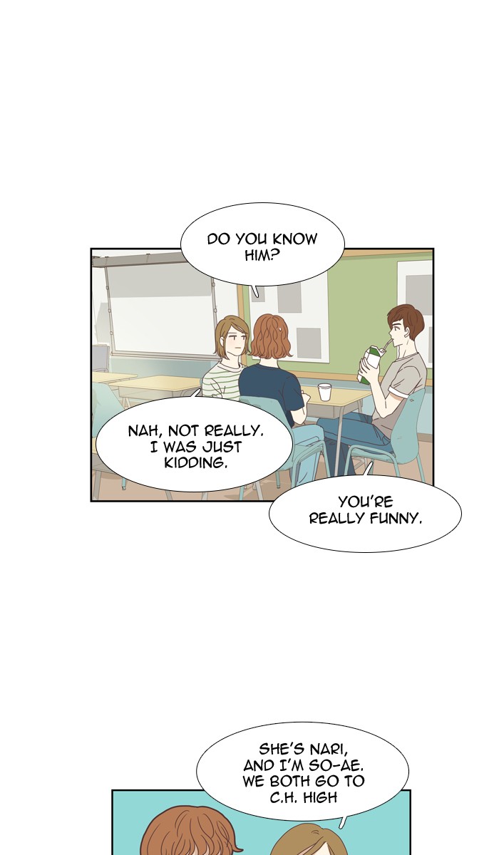 Read Odd Girl Out ENGLISH Manga Online