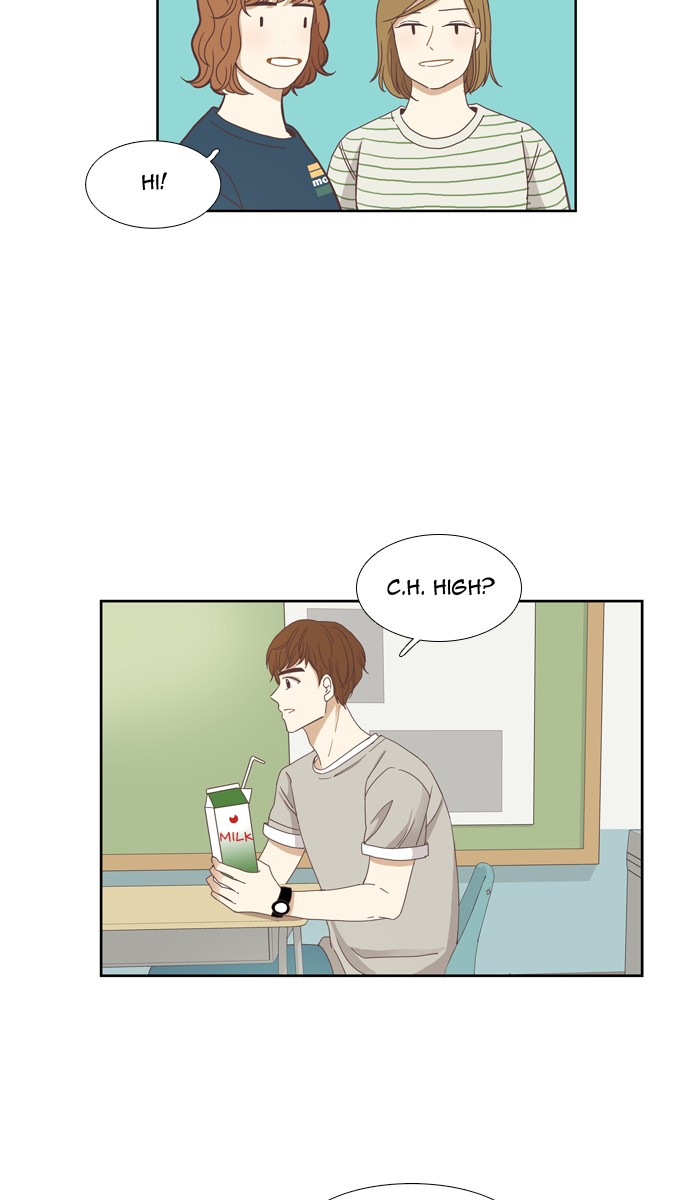 Read Odd Girl Out ENGLISH Manga Online