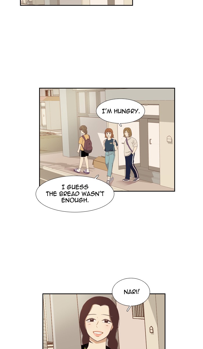 Read Odd Girl Out ENGLISH Manga Online