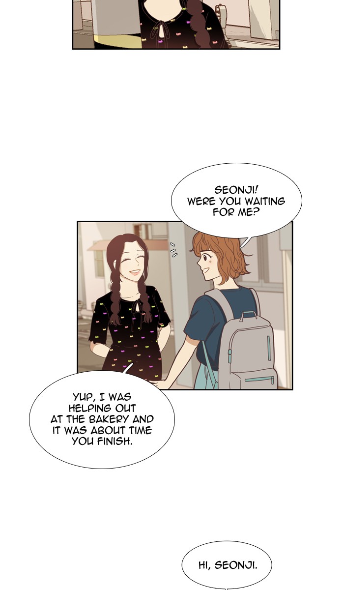 Read Odd Girl Out ENGLISH Manga Online