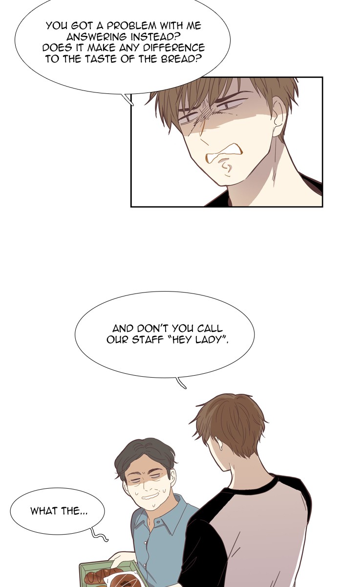 Read Odd Girl Out ENGLISH Manga Online