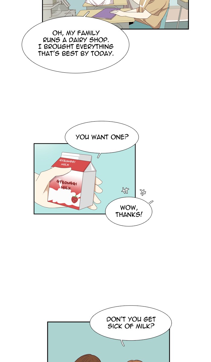 Read Odd Girl Out ENGLISH Manga Online