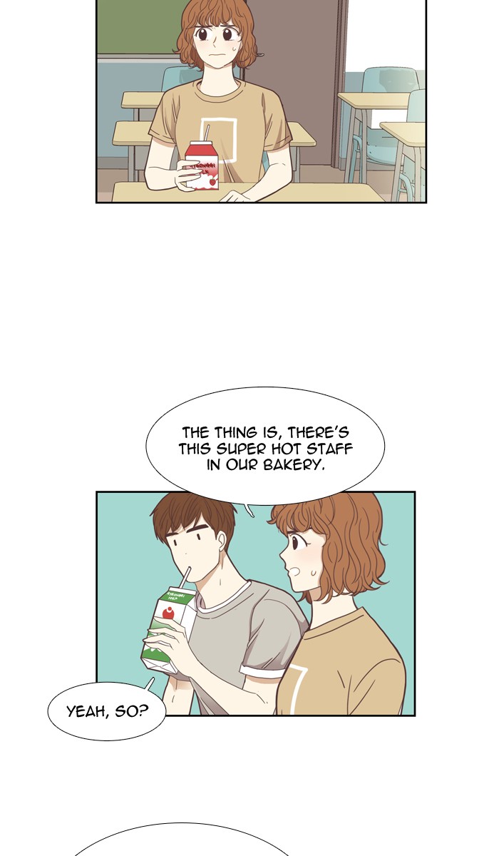 Read Odd Girl Out ENGLISH Manga Online