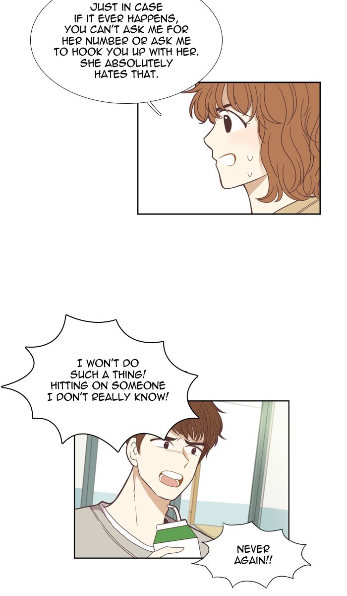 Read Odd Girl Out ENGLISH Manga Online