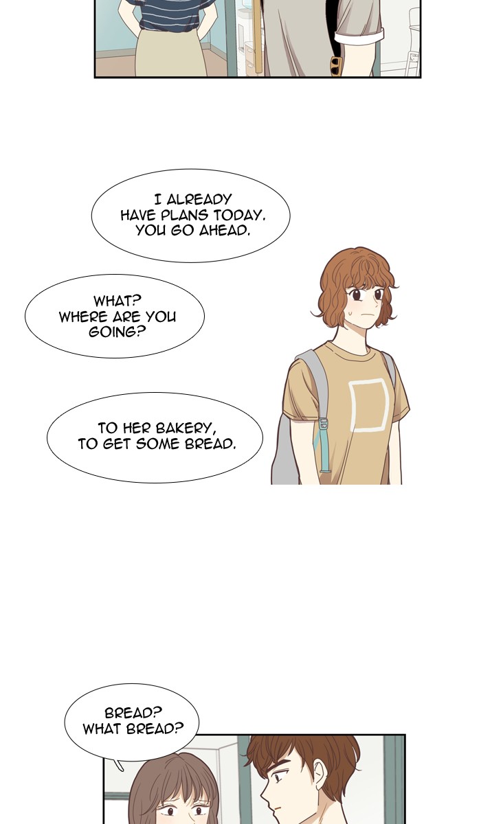 Read Odd Girl Out ENGLISH Manga Online