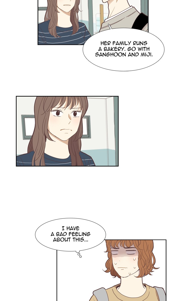 Read Odd Girl Out ENGLISH Manga Online