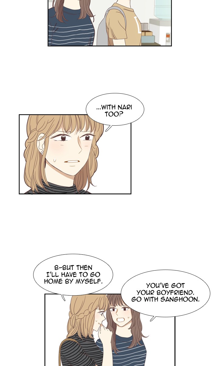 Read Odd Girl Out ENGLISH Manga Online