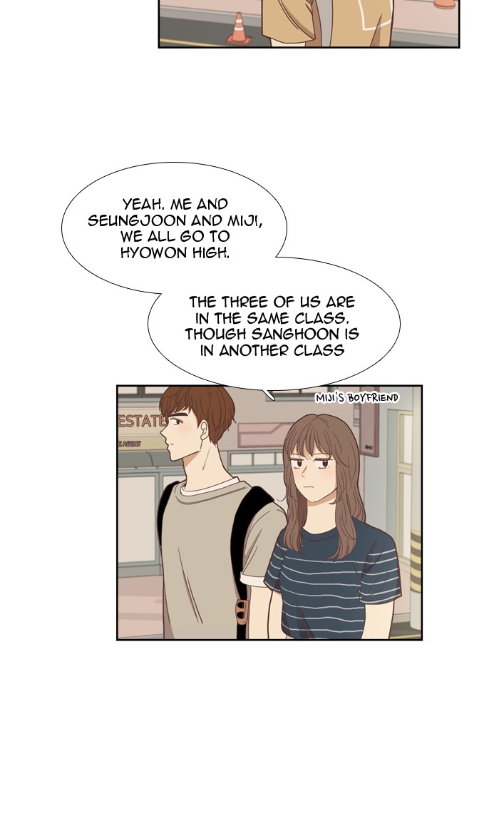 Read Odd Girl Out ENGLISH Manga Online