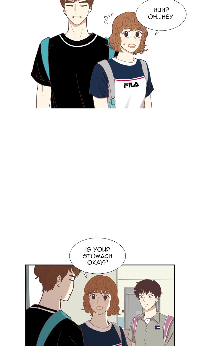 Read Odd Girl Out ENGLISH Manga Online