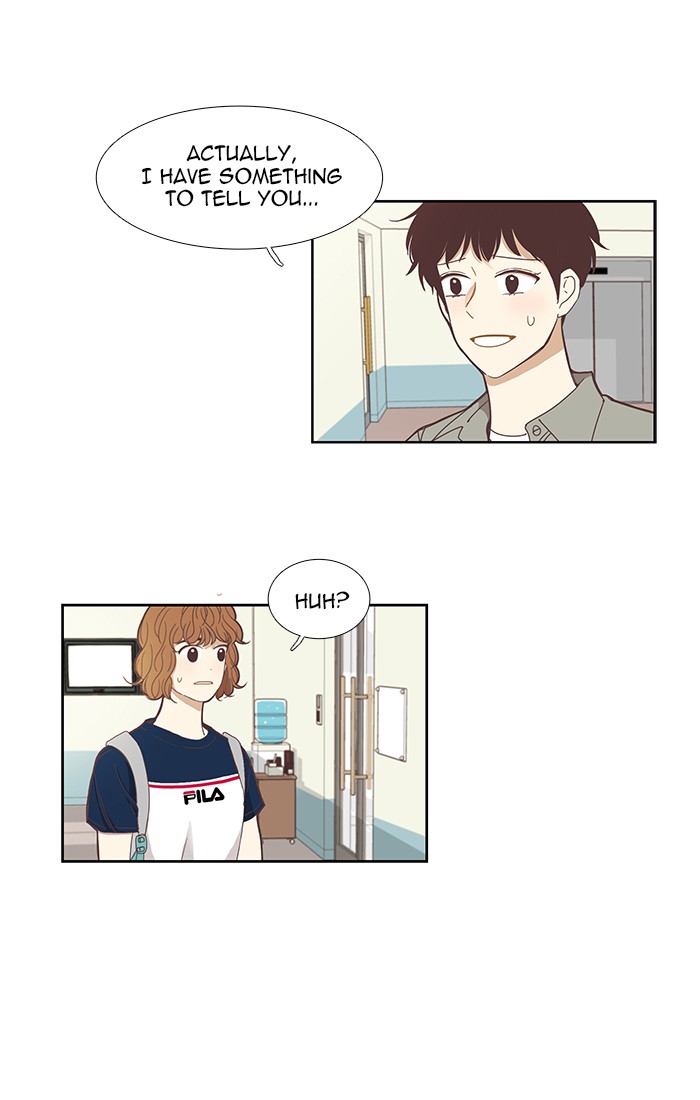 Read Odd Girl Out ENGLISH Manga Online