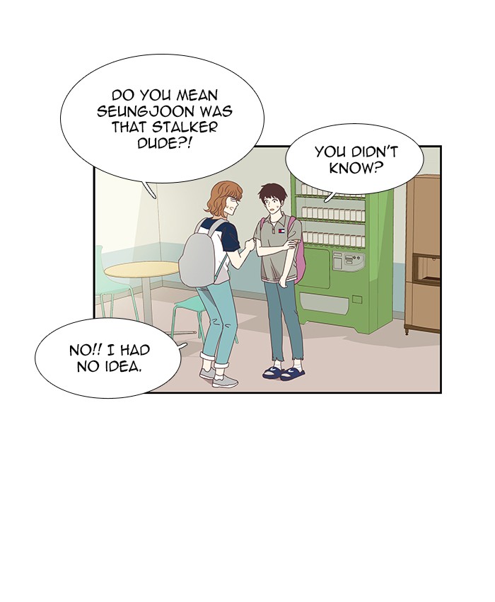 Read Odd Girl Out ENGLISH Manga Online