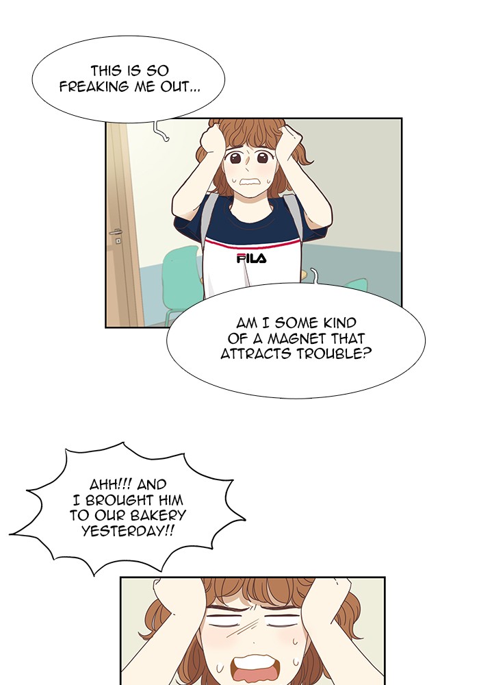 Read Odd Girl Out ENGLISH Manga Online