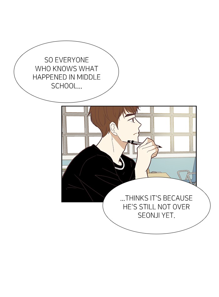 Read Odd Girl Out ENGLISH Manga Online