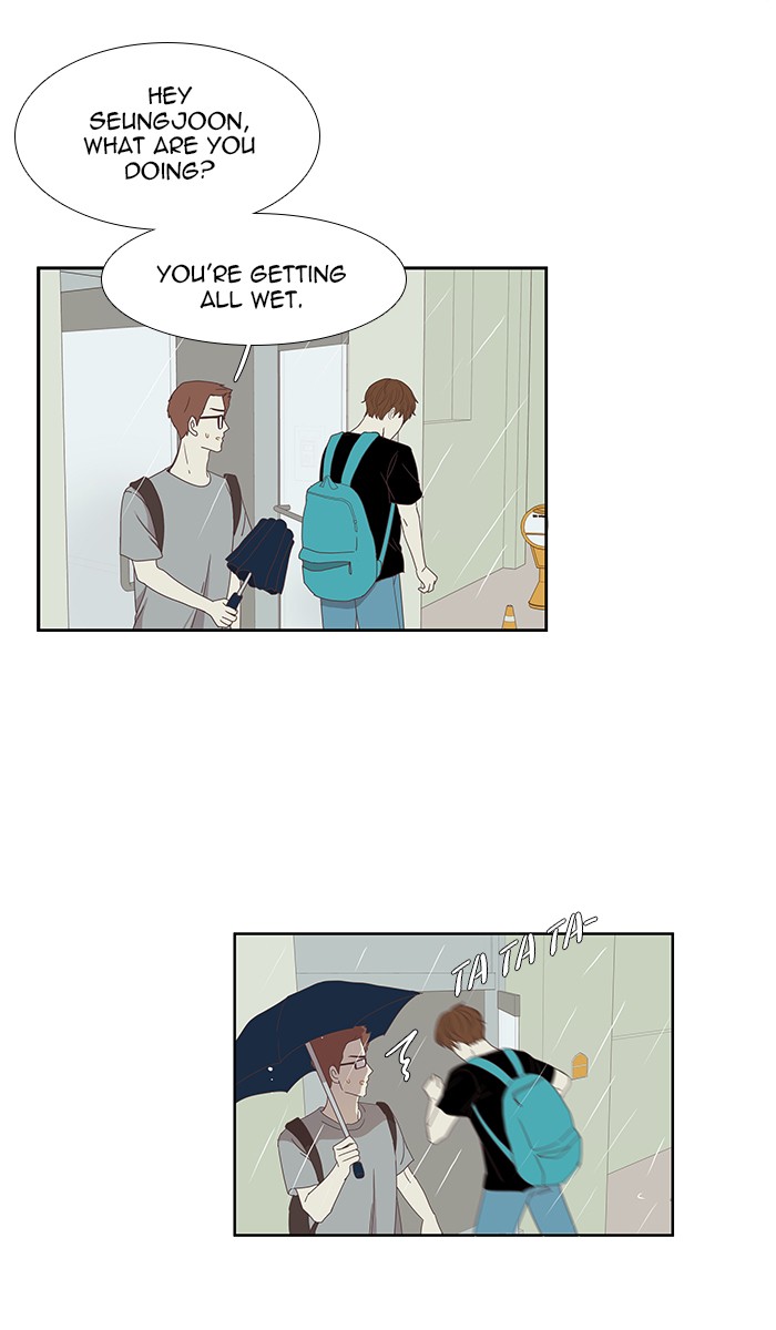 Read Odd Girl Out ENGLISH Manga Online