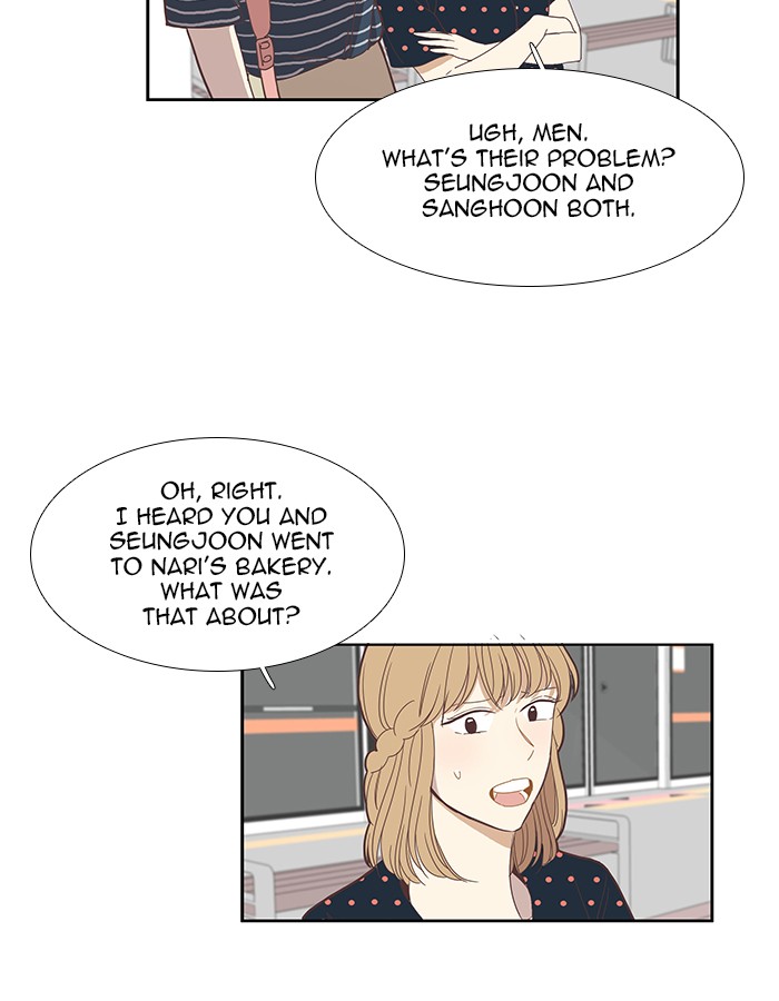 Read Odd Girl Out ENGLISH Manga Online