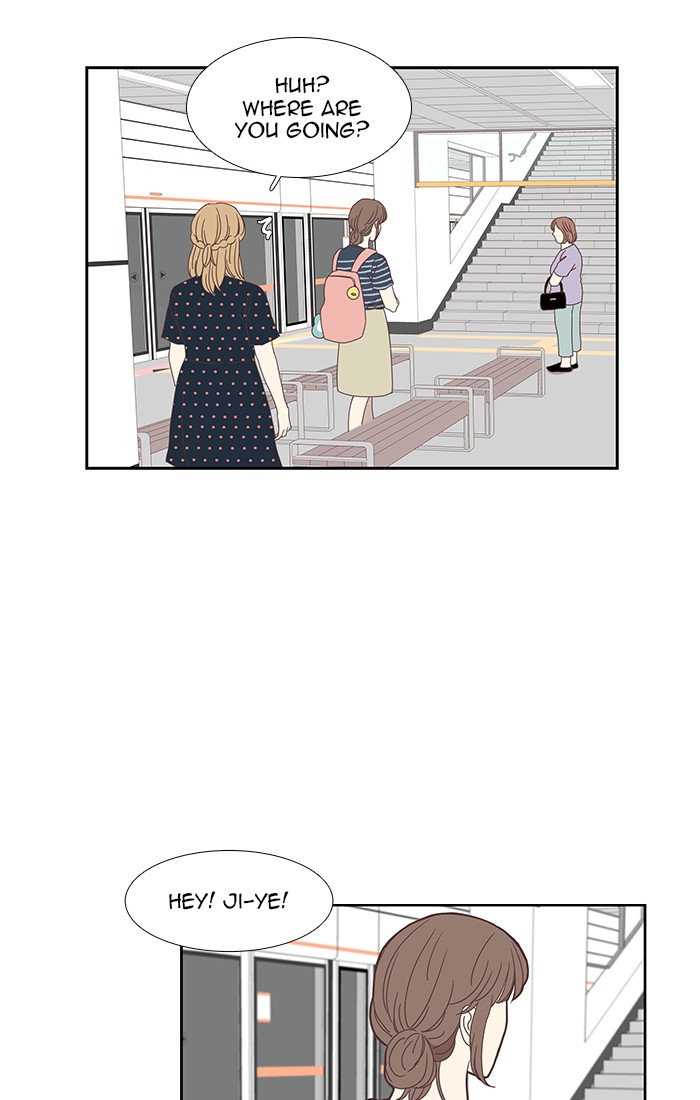 Read Odd Girl Out ENGLISH Manga Online