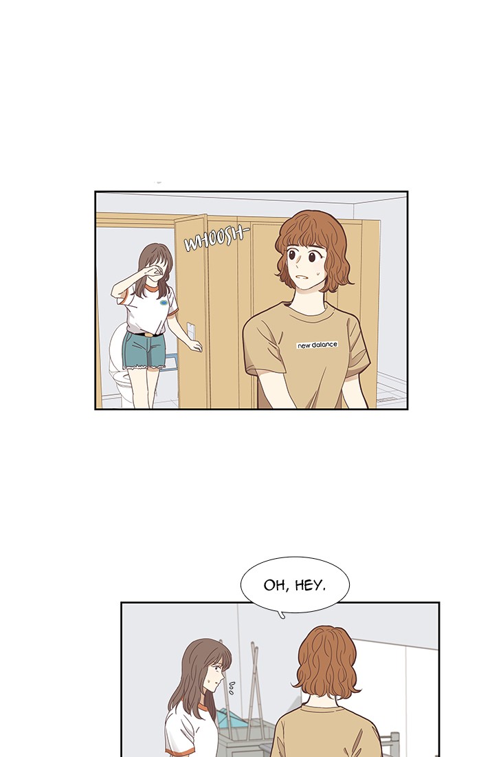 Read Odd Girl Out ENGLISH Manga Online