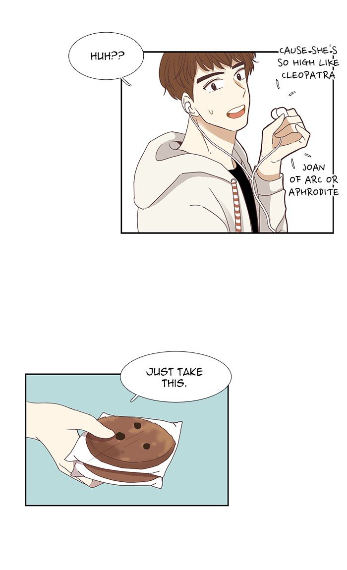 Read Odd Girl Out ENGLISH Manga Online