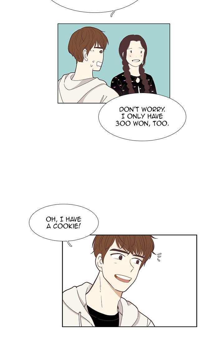 Read Odd Girl Out ENGLISH Manga Online