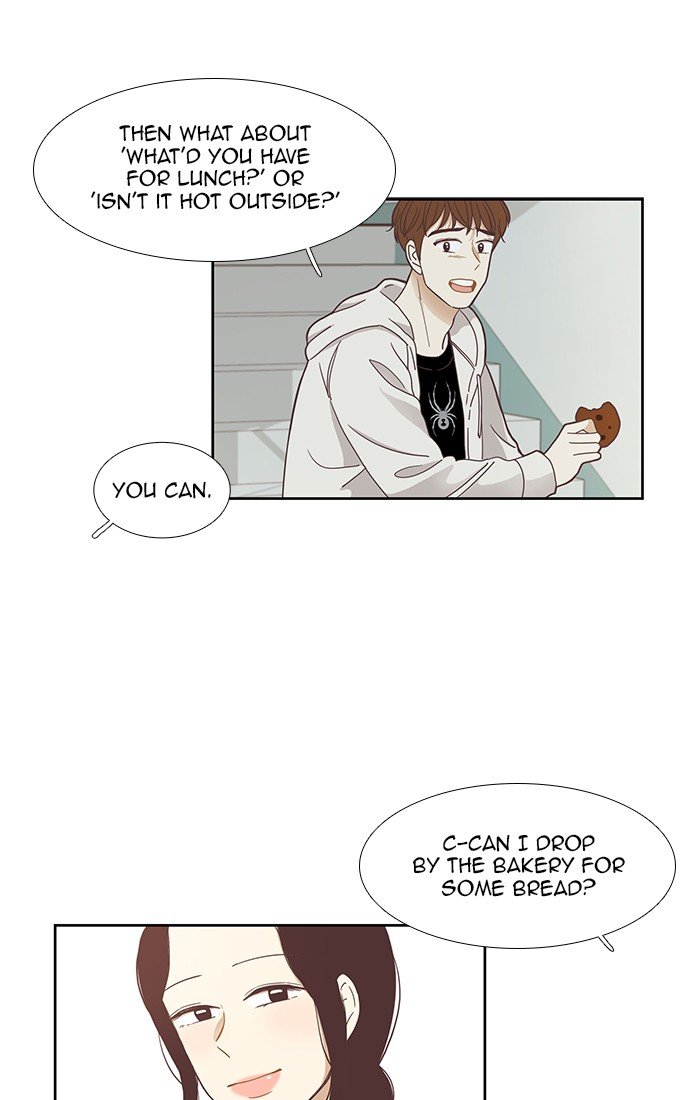 Read Odd Girl Out ENGLISH Manga Online