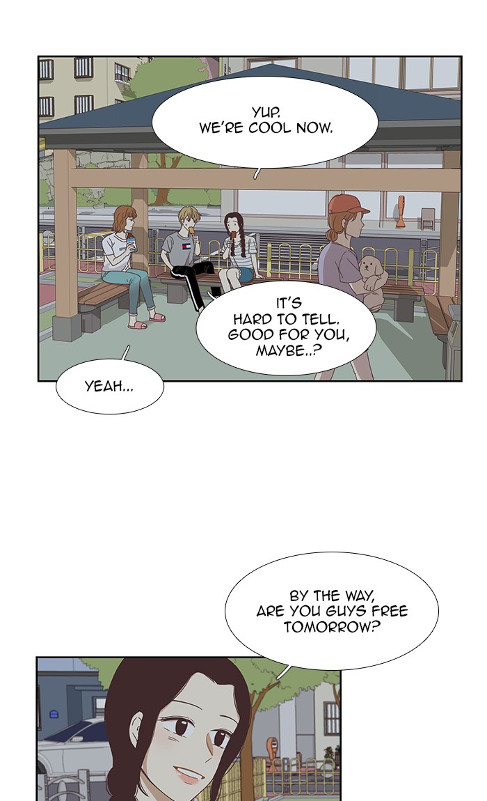 Read Odd Girl Out ENGLISH Manga Online