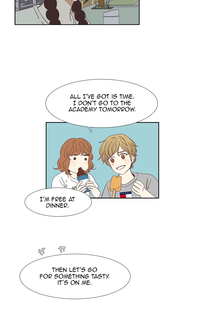 Read Odd Girl Out ENGLISH Manga Online