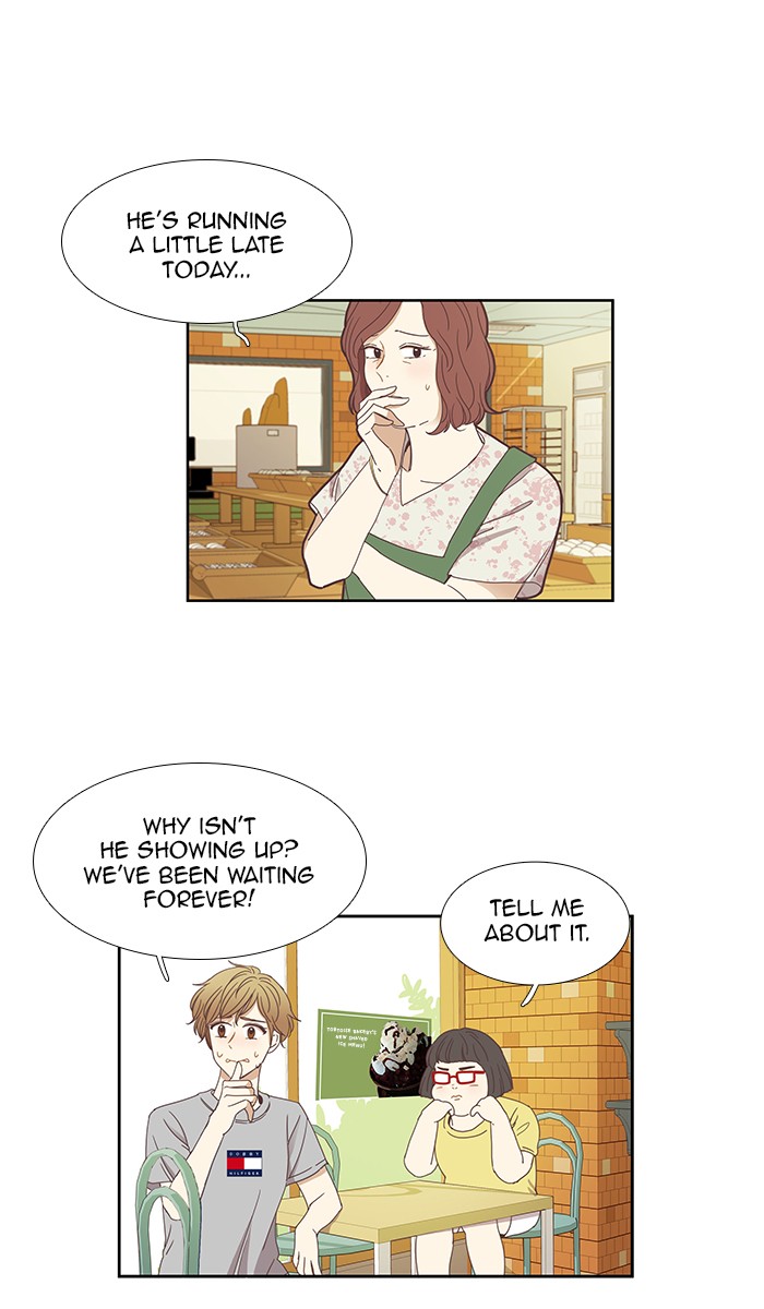 Read Odd Girl Out ENGLISH Manga Online