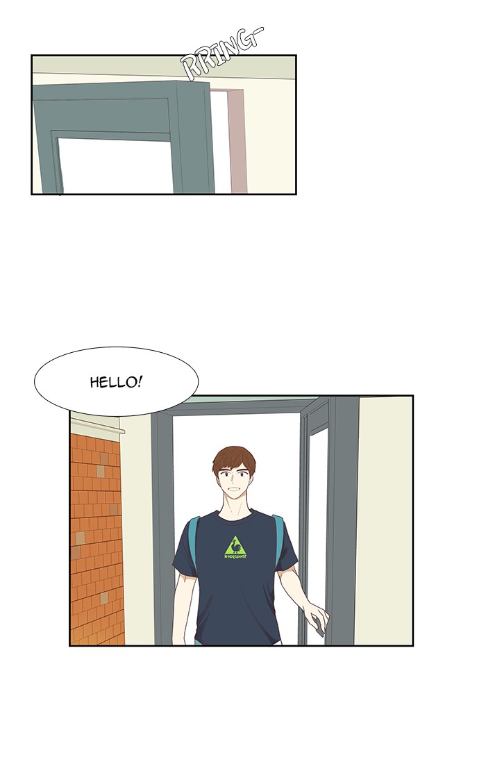 Read Odd Girl Out ENGLISH Manga Online