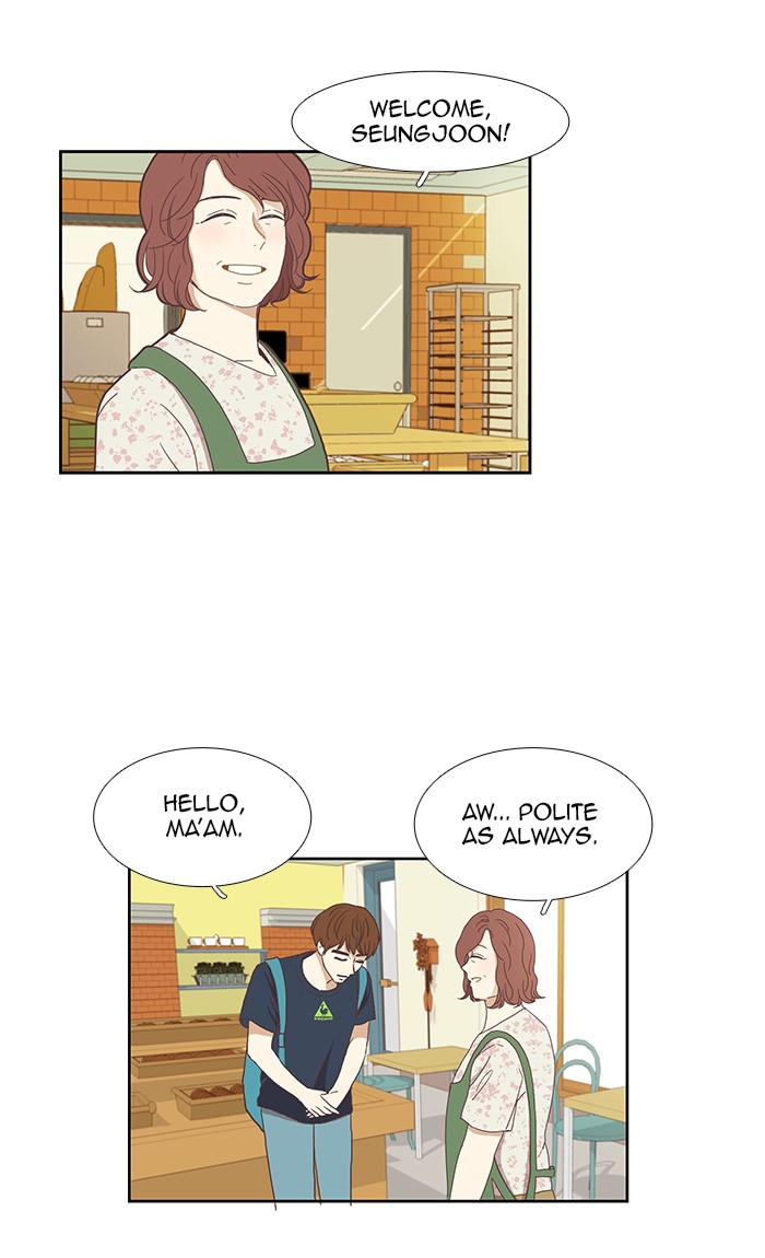 Read Odd Girl Out ENGLISH Manga Online